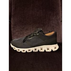 On Cloud X3 AD Running Shoes Women's Sz 9 Black White